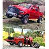 1/32 Dodge RAM TRX Diecast Alloy Model Car Miniature Pickup Off-Road for Children Collection Kids Metal Vehicles Boys Hot Toys