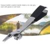 Fly Fishing Quick Knot Tool Fast Nail Knotter Lines Clipper Hook Eye Cleaner with Retractor