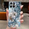 For Motorola Moto G57 Power / G67 Power 5G Case Clear Luxury Fashion Butterfly Flowers Soft TPU Silicone Casing Protective Cover