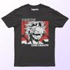 My Hero Academia Kirishima Eijiro Red Riot TShirt Anime Unisex Black S5XL