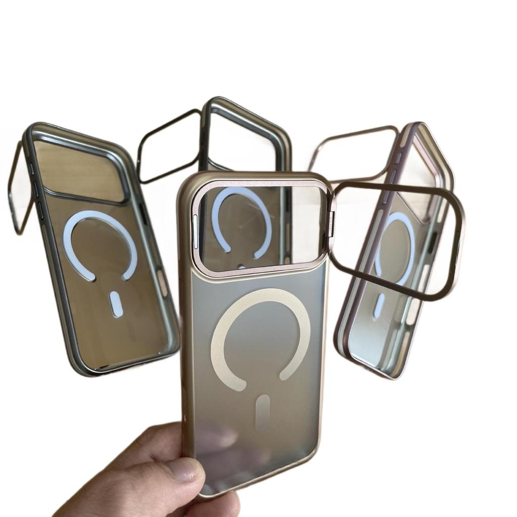 Apple 17 Anti-drop PC Back Phone Case: Full Coverage, High-end Protective Frame