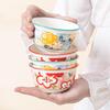Pabei Floral Ceramic Bowl Gift Set