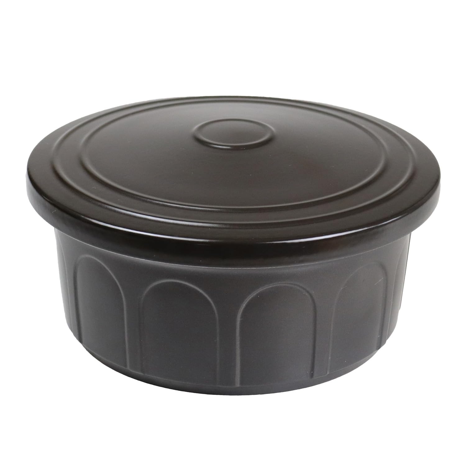 

Higashikare Ceramics Ohitsu-kun, Microwave-Safe, Ceramic, New Ceramics, Far Infrared, Porous, Made in Japan, Arita Ware, 1500cc, 3-Cup Capacity