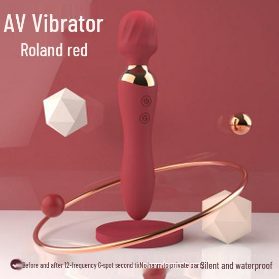 Dual-Action Heated G-Spot Vibrator with Intense Vibration for Women