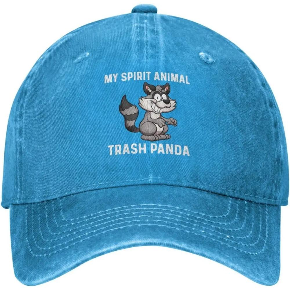 My Spirit Animals Trash Panda Hat Women Baseball Caps Cute Caps