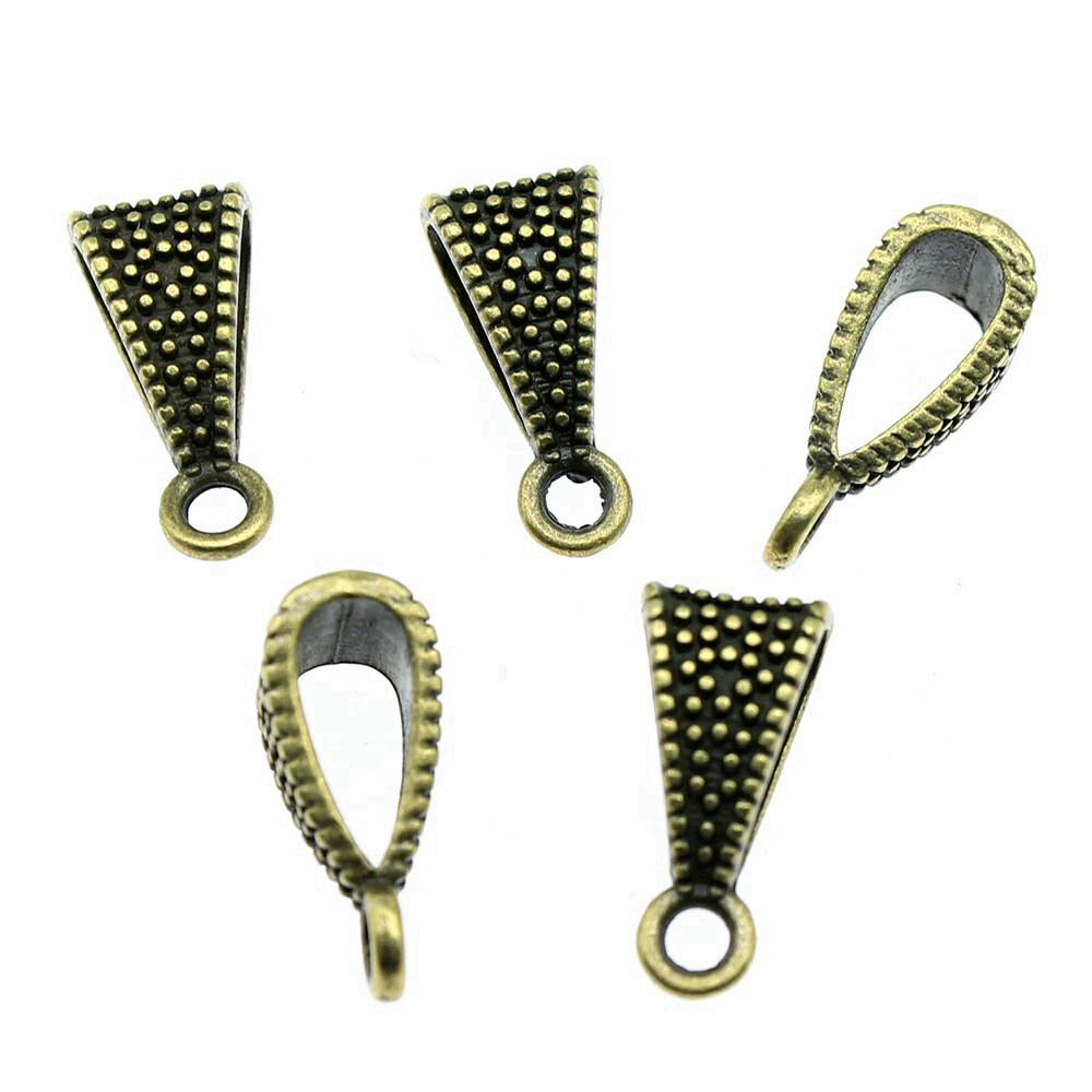 Zubehörteile Kleiner Anhängerkopf Kinderschmuckmaterialien QA046