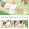 Foldable & Portable Picnic Blanket Thickened Waterproof Beach Blanket Lightweight Camping Tent Grassland Mat For Parties Travels