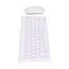 Wireless Keyboard Mouse Combos 10 Meters   Intelligent Sleep Ergonomic Design 2.4G USB Keyboard Mouse Set