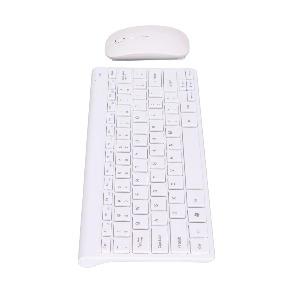 Wireless Keyboard Mouse Combos 10 Meters Intelligent Sleep Ergonomic Design 2.4G USB Keyboard Mouse Set