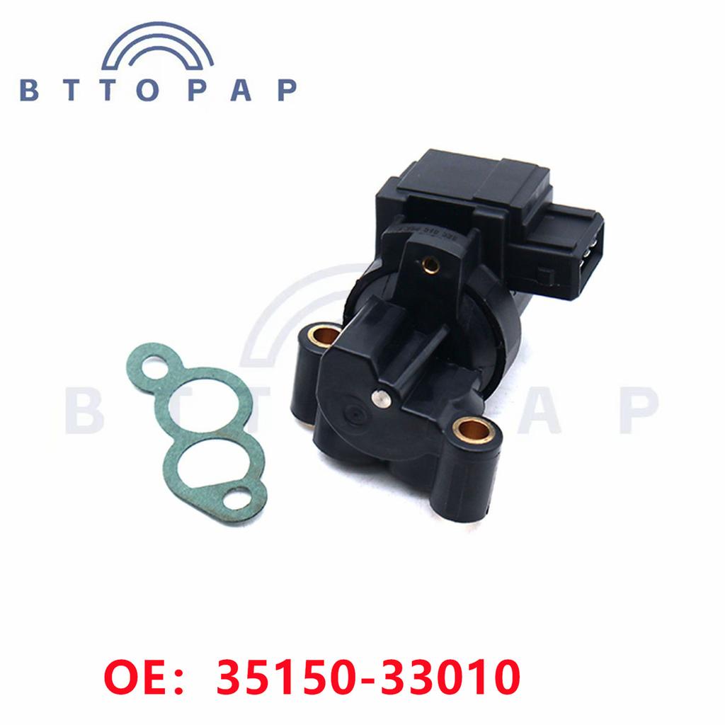 35150-33010 35150-33001 Idle Air Control Valve 0K9A2-20-660 0K247-20660 For HHyundai Santa Fe Kia Optima Sportage Auto Parts