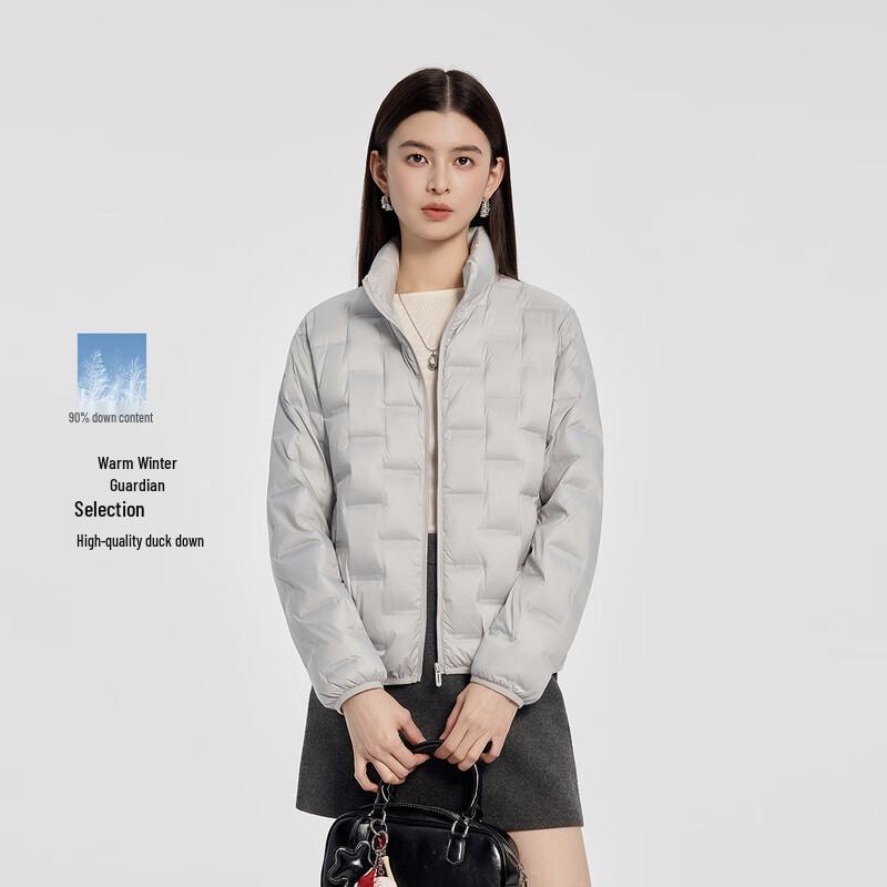 

FivePlus Women s Short 90% Duck Down Winter Jacket L