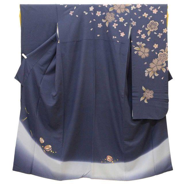 Used Recycled Kimono Furisode Furisode Vintage Furisode Pure Silk Silk Silk M Size Slightly Plump L Special Item Length 156.5cm Sleeve Length 64cm