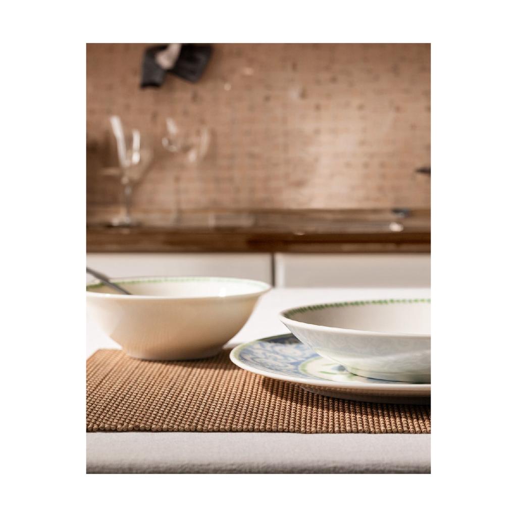 Manon 24 Piece Dinner Set - Blue/mint