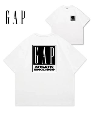 Oversized Cotton T-shirt with AMIRI Print