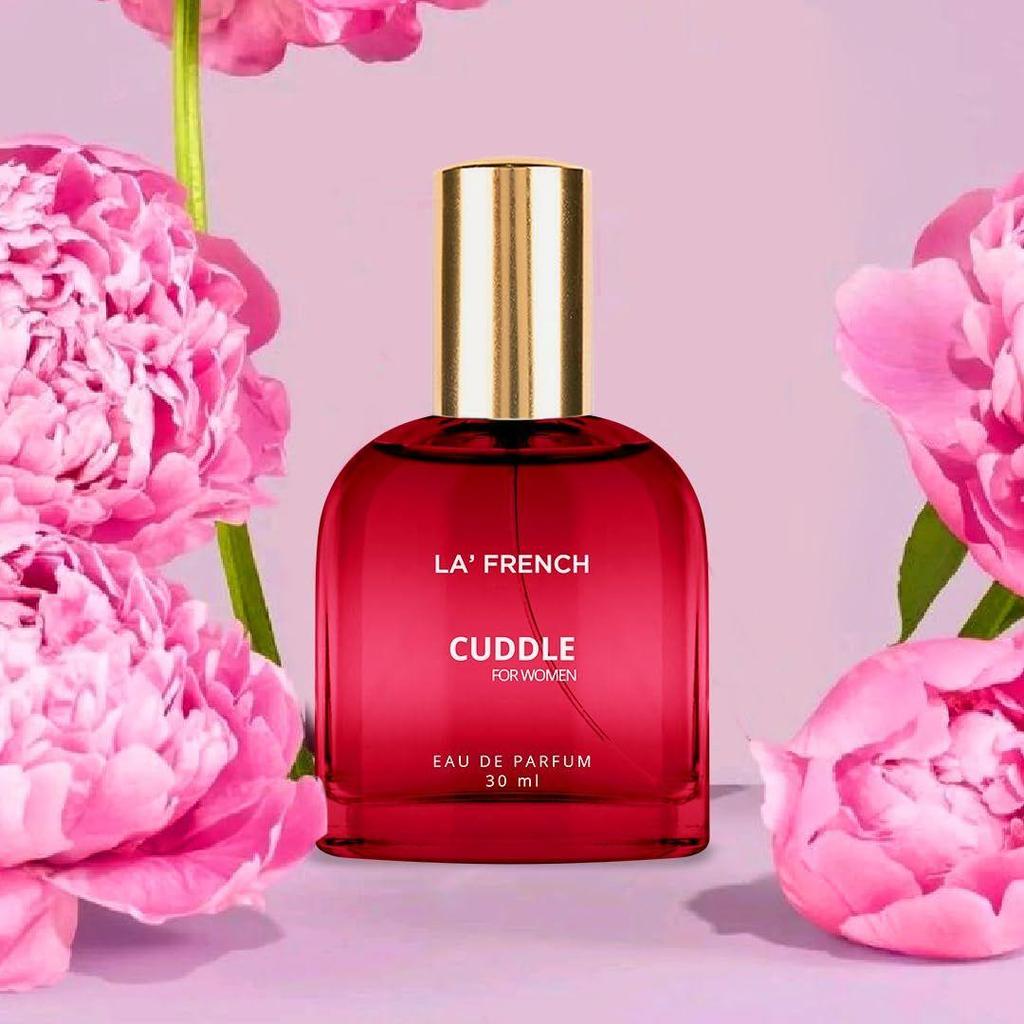 La French Cuddle Perfume Scent For Women 30 Ml | Premium Luxury | Long Lasting | Eau De Parfum | Signature Scent