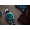 HYAKUICHI 101 No.1 Diver's Watch HYAKU1-001 (Aqua Green)