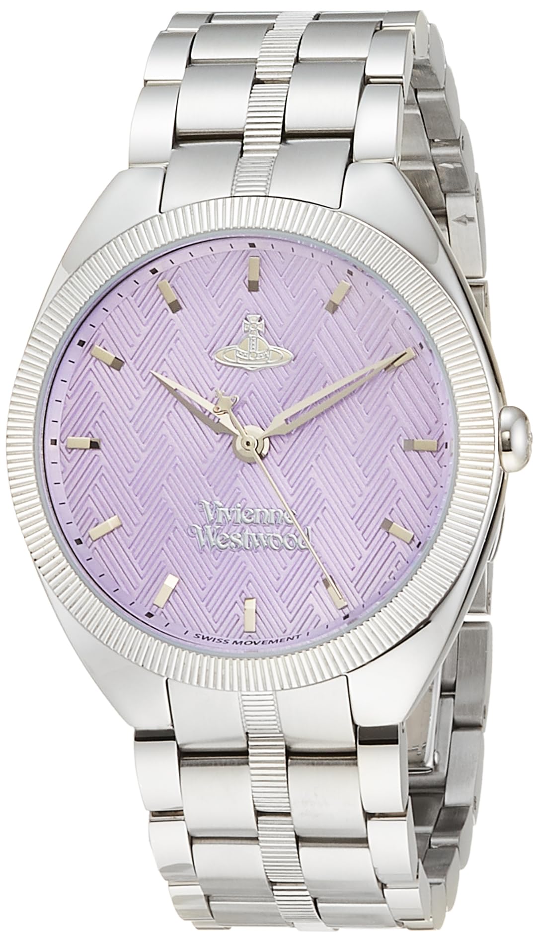 

Женские часы The Mews VV281PPSL серебристого цвета [Vivienne Westwood] [Б/у]
