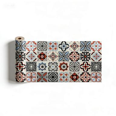 40*1M-3M-5M Self Adhesive Kitchen Backsplash Sticker Oil Proof Waterproof Heat Resistant Wall Decal for Stove Cabinet