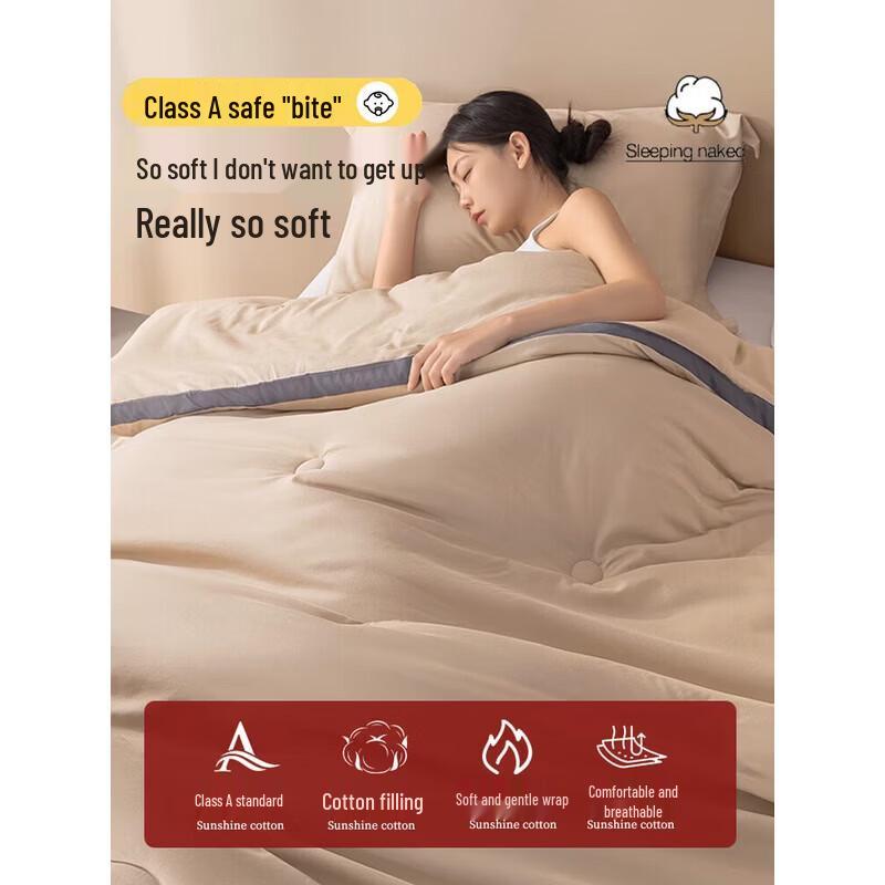 Muji All-Season 100% Xinjiang Cotton Quilt