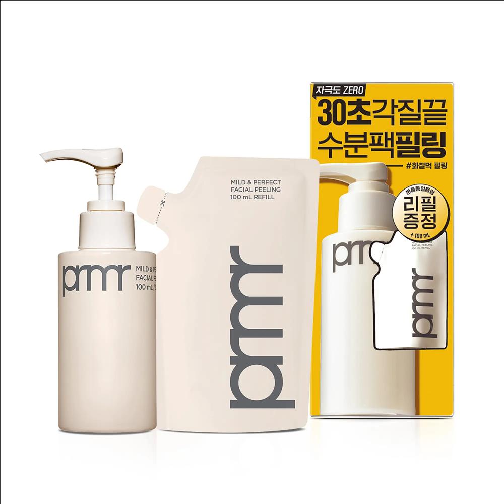 PRIMERA Mild & Perfect Facial Peeling 150ml+Refill 100ml 100ml+100ml