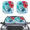 Car Sunshade Bohemian Wind Visor Aluminum Foil Sun Shield Car Sunshade Printing