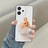 Per OPPO Reno14 F Custodia CPH2743 Cover Morbida in Silicone Gatto Carino Dipinto Protezione Fundas Per OPPO Reno 14F Reno14F Cover Posteriore Borse