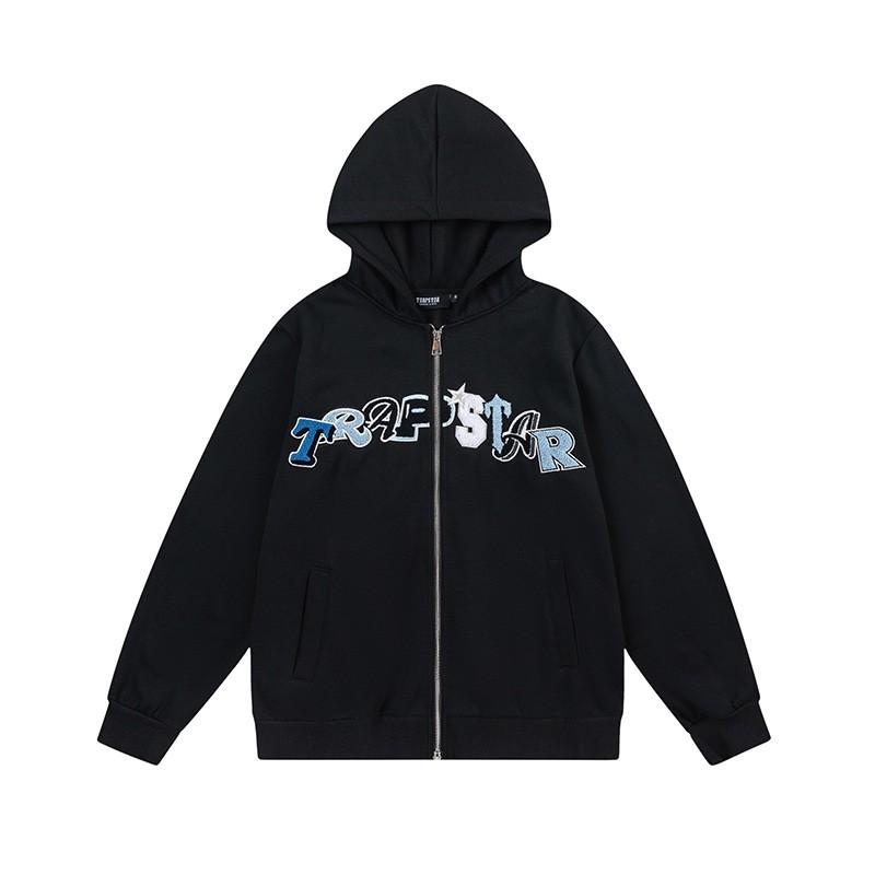 Unisex Streetwear Hooded Sweatshirt Jogger Set Cotton Fleece Lined Winter Outfit Teens