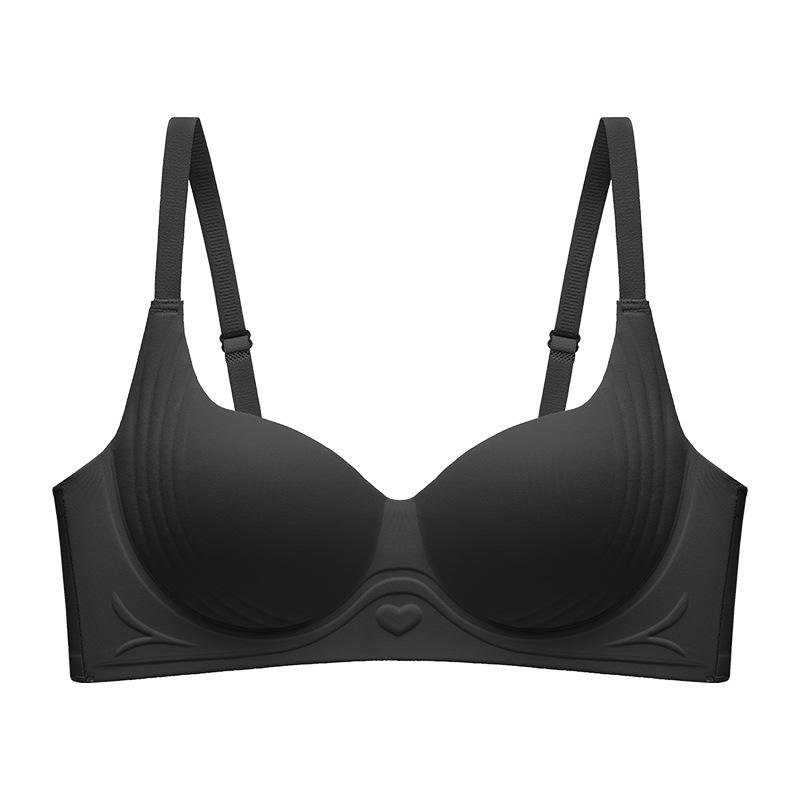 High Side Support Wireless Push Up Bra