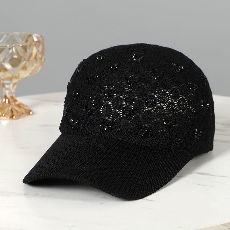 Baseballcaps Sommervisir for kvinner Pustende netting solhette nettinghatt