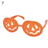 1 Piece of Halloween Glasses Creative Novelty Funny Glasses Pumpkin Skull Spider Web Scary Eyeballs Scary
