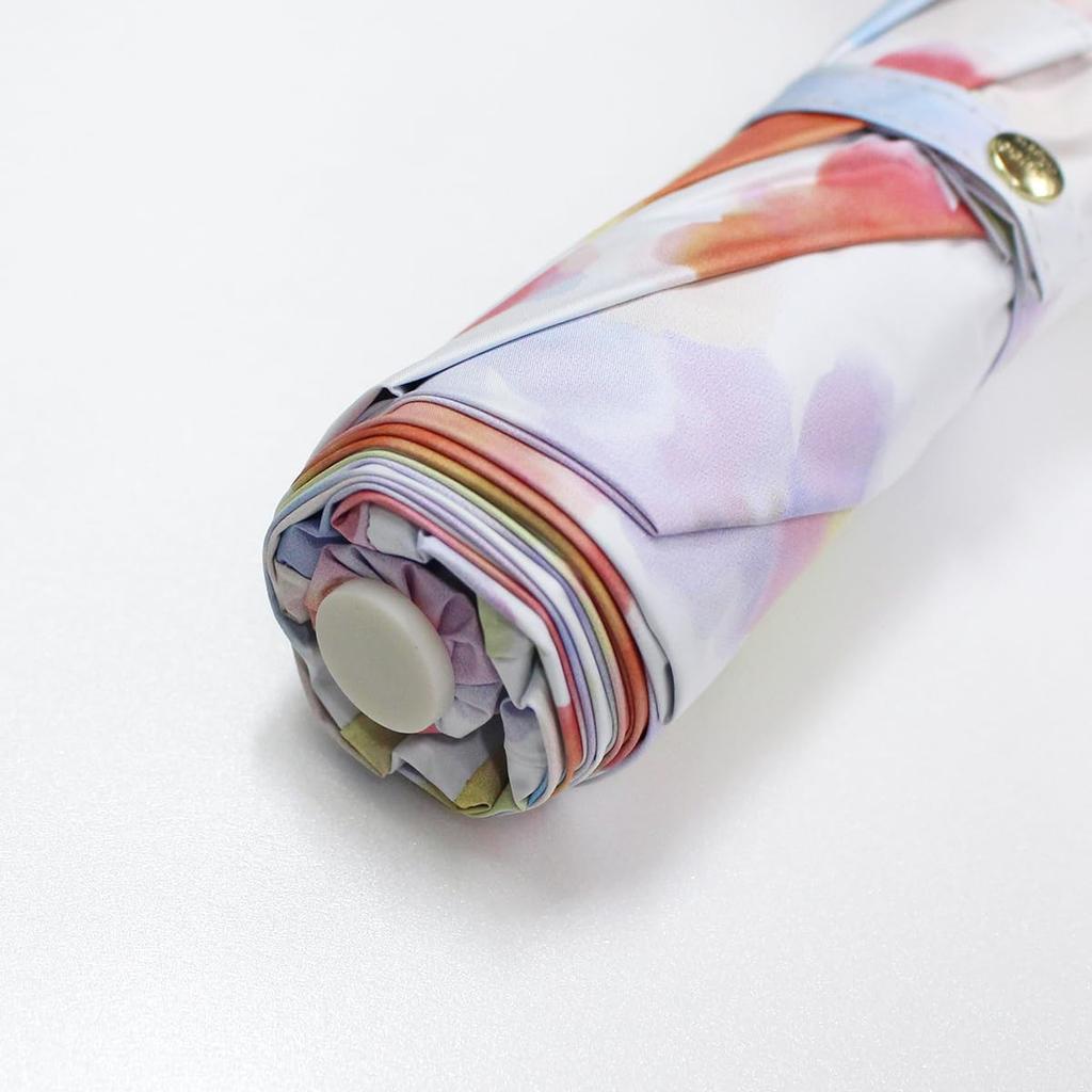 Nifty Colors Faltbarer Ziggy Slender 2474OF Schirm, Lichtabschirmender Mini,