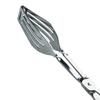 Durable Stainless Steel Kitchen Tongs - Essential Tool for Grilling and Baking