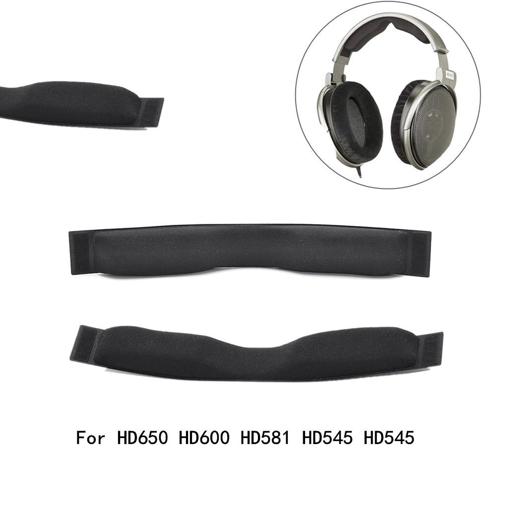 Comfortable Sponge Headbeams forHD580 HD600 HD650 HD581 HD545 HD545 Headset Headband Cushion Audio Pads