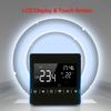 110V 220V Floor Warming Room Wifi Thermostat for Electric Gas Boiler Water Heating Voice Temperature Controller Fahrenheit