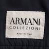Armani Collezioni Made In Italy Stripe Pants Suit Setup 46 Navy System Men's Used