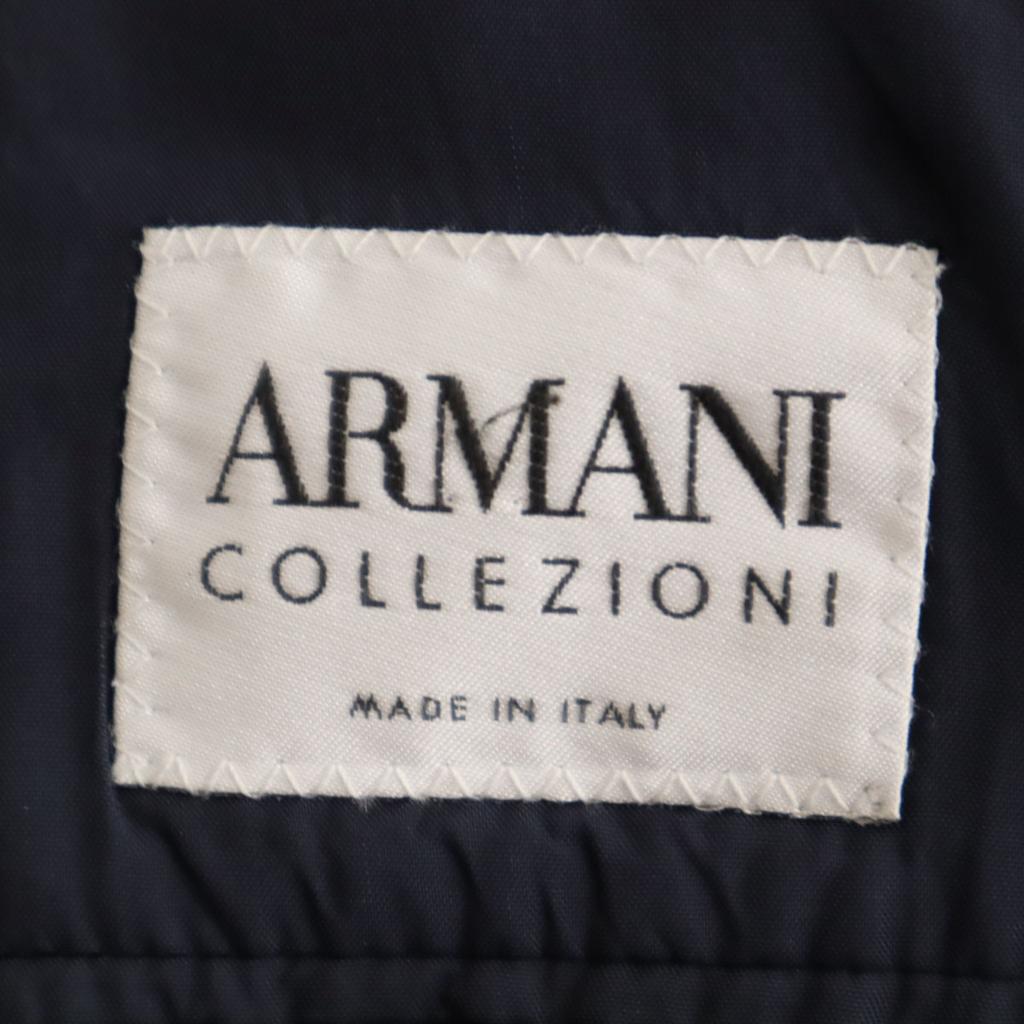 Armani Collezioni Made In Italy Stripe Pants Suit Setup 46 Navy System Men's Used