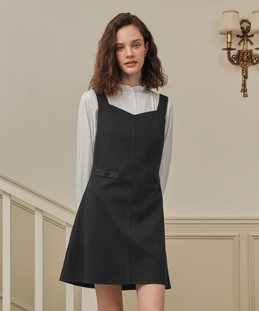Zero Street [2 Colors] Cocoa Mini Dress