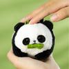 Cute Panda Plush Keychain Rope Toy Bag Pendant Gift For Kids And Adults