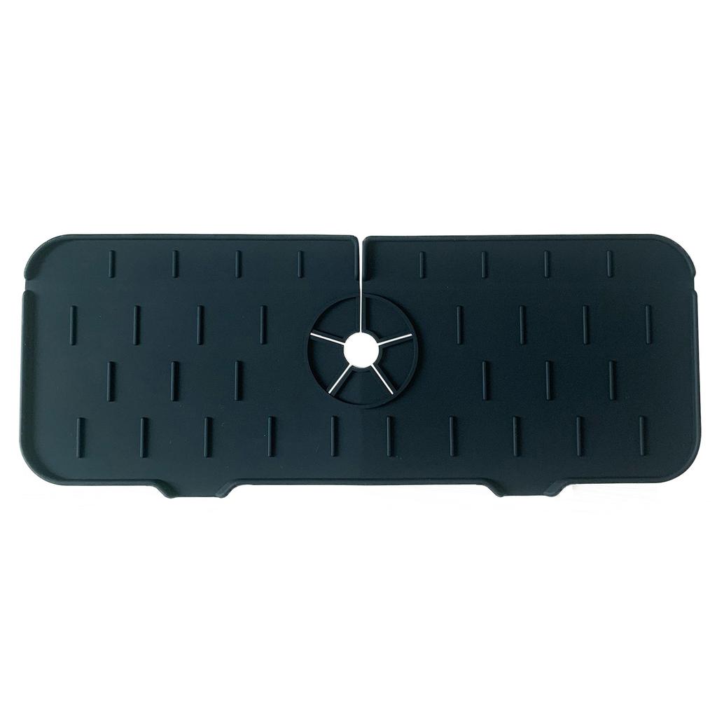 Tapis absorbant en Silicone pour robinet de cuisine, attrape-éclaboussures pour évier, tapis de protection de comptoir, tapis de vidange pour salle de bains, Gadgets de cuisine