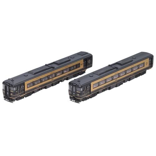 

Tomytec TOMIX N Gauge JR Kiha 185 Series A-Train Set, Diesel Car Model Train 98152