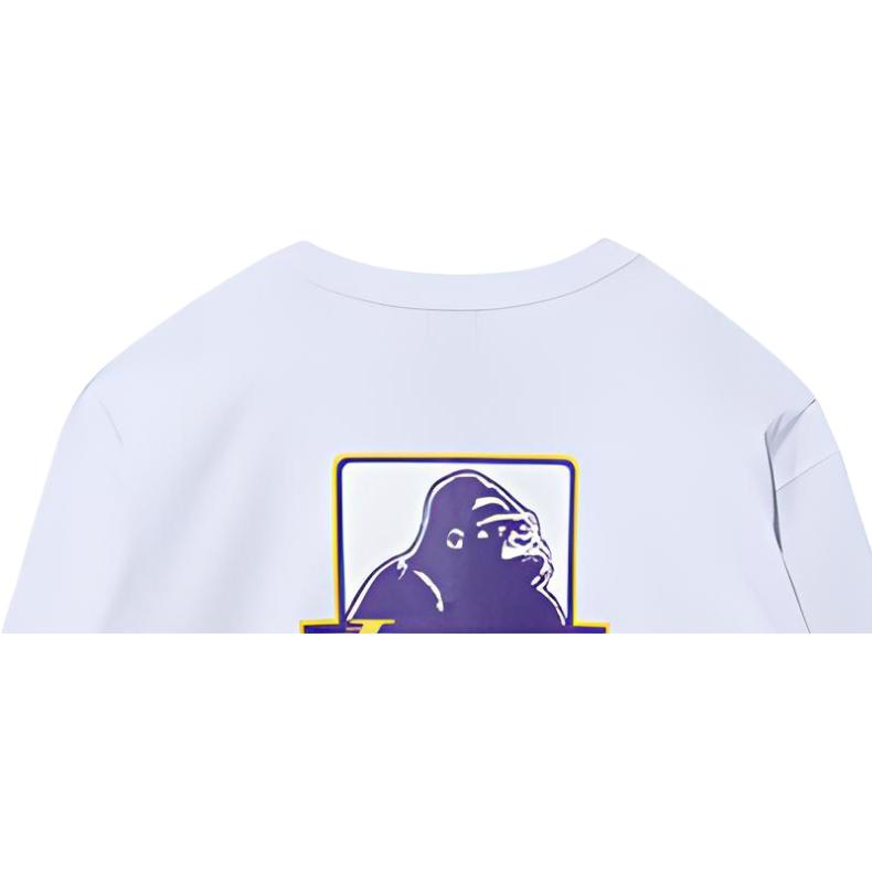 New Era SS22 Düz Renk Uzun Kollu Sweatshirt Unisex sweatshirt Beyaz 13134290