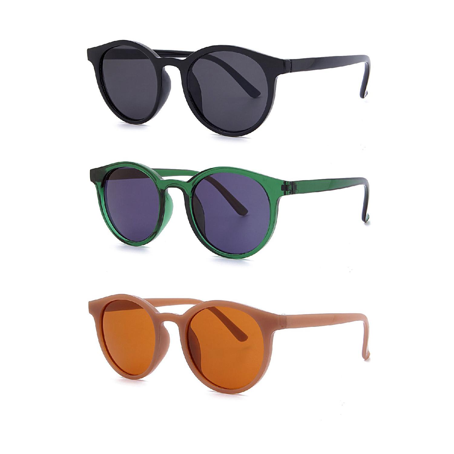 

Triple Set Unisex Sunglasses чистий