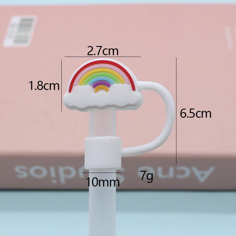 Cartoon Creative Straw Lid for Stanley IceFlow Tumbler - In Stock
