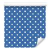 Blue Dots Wallpaper, Clear Detail for Living Room and Bedroom 50x1000