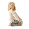 Figurine - WILLOW TREE - Happy Child - Resin - 7.5 Cm - Mixed