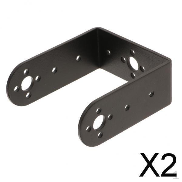 

2x Зажим из нержавеющей стали Металлический кронштейн для манипулятора /