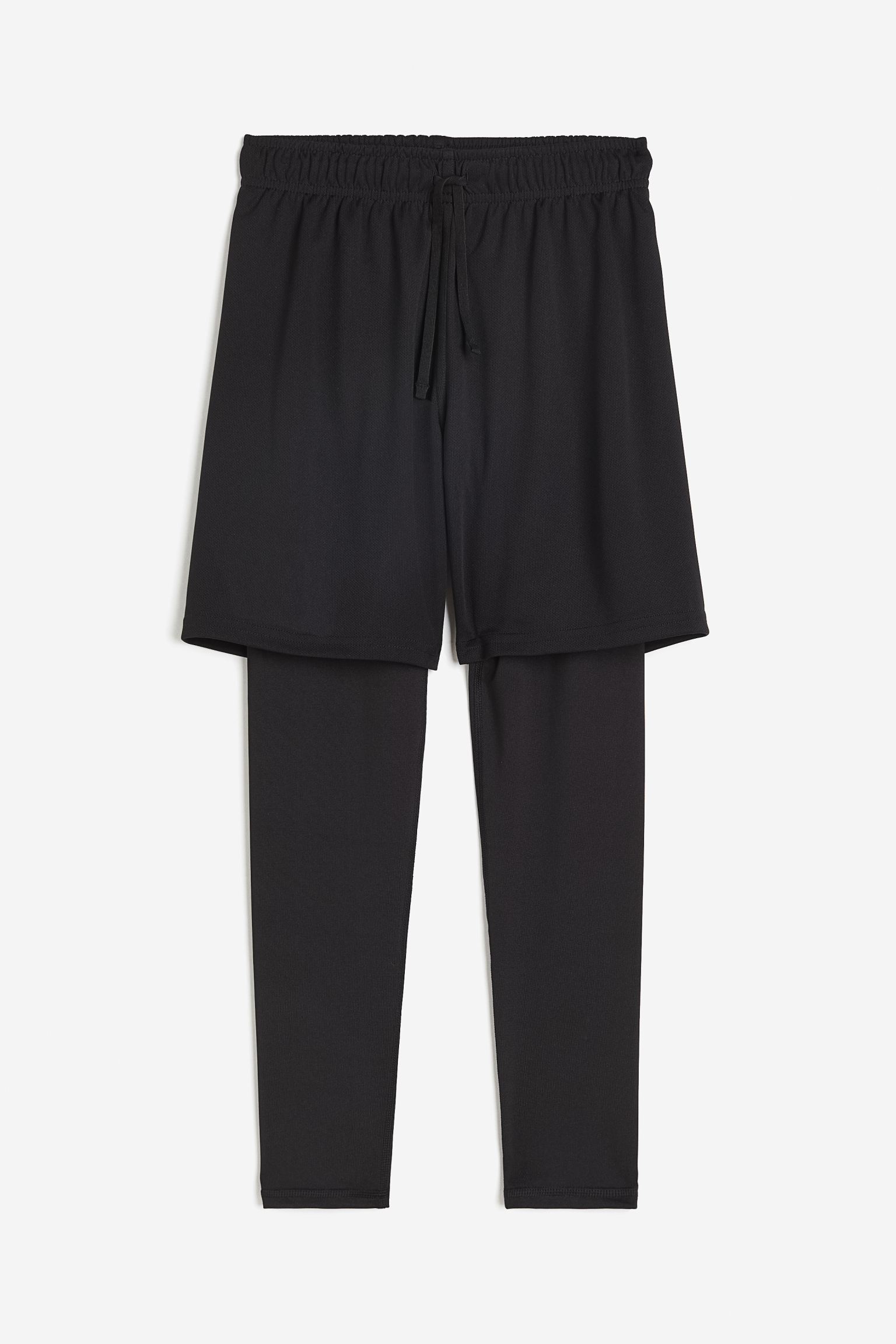 

Спортивные колготки с шортами