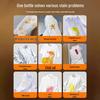 White Clothes Degreaser & Stain Remover: Biological Enzyme Detergent for Yellowing and Oil Stains