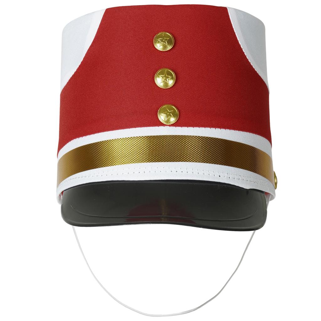 Barnleksak Soldat Trumhatt Star Badge Fancy Dress Cosplay Militärdräkt Keps