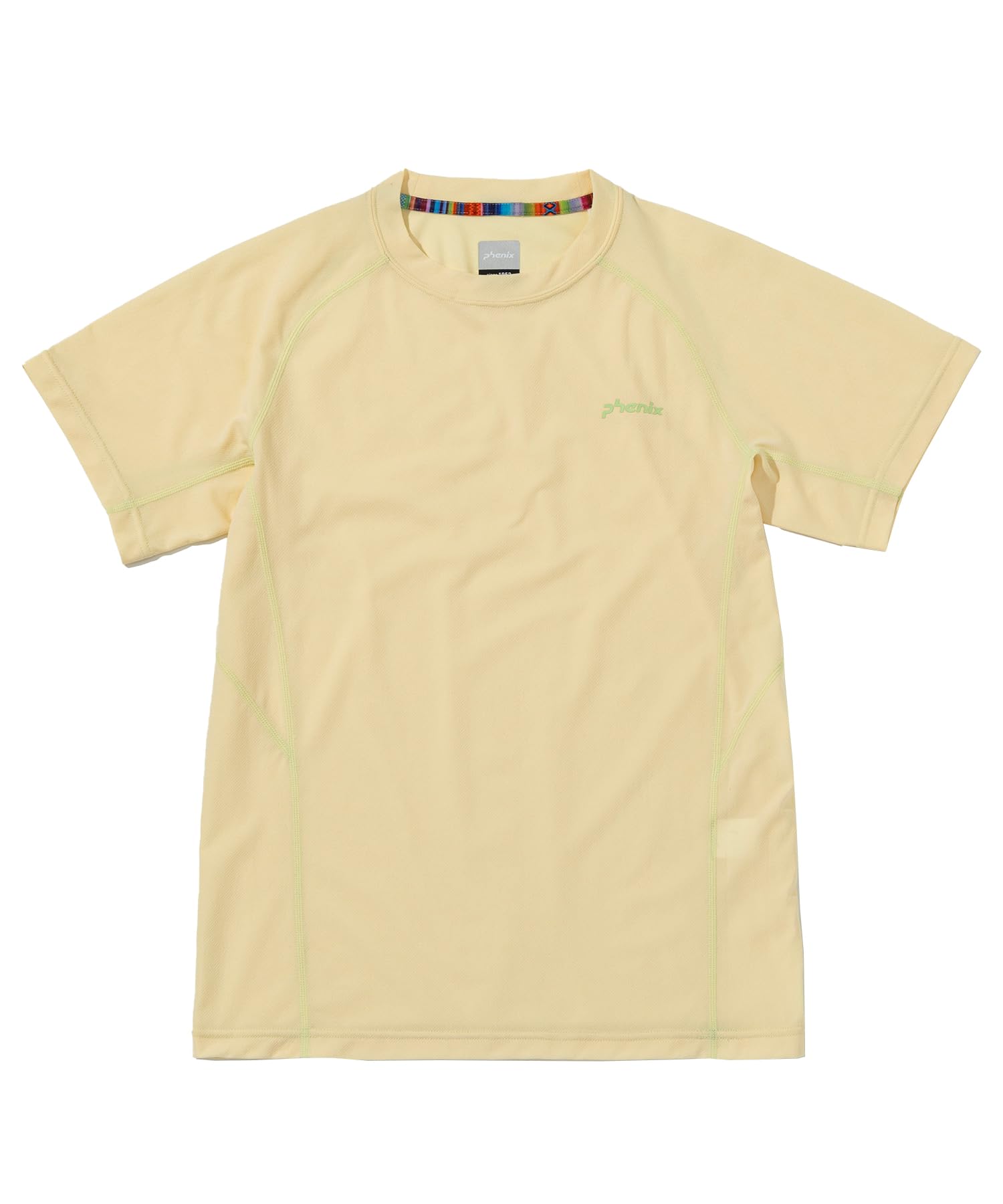 

Phoenix Crew Neck Short Sleeve in Lemon Women s T-Shirt (PH3300)